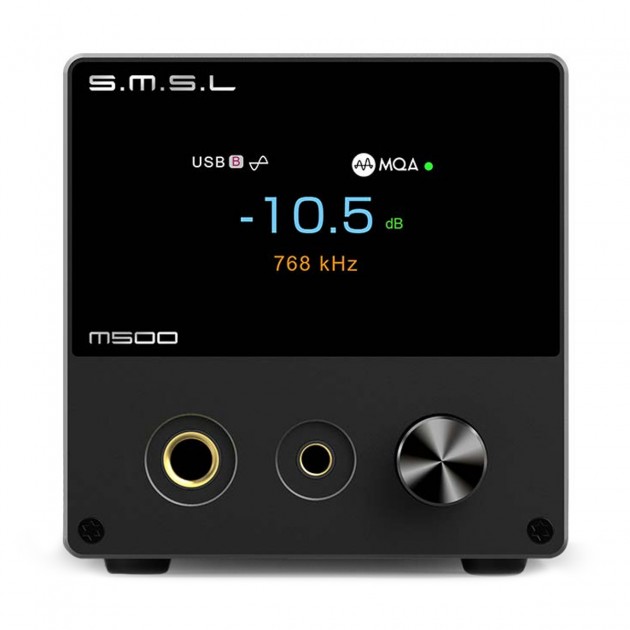 Smsl discount dac mqa