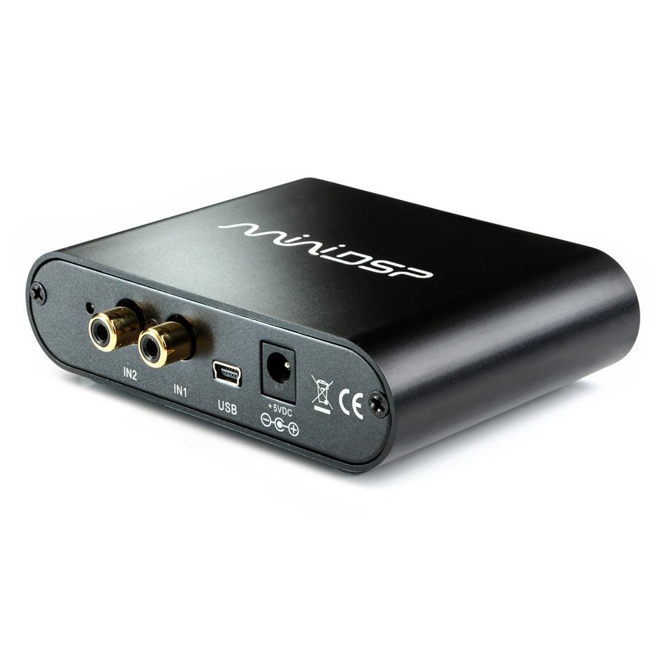 [GRADE B] MiniDSP BOX 2x4 Audio Processor USB 2 to 4 channels unbalanced