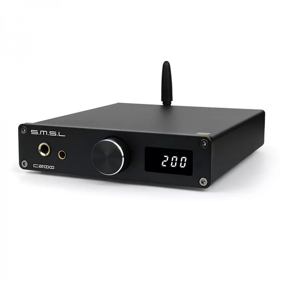 SMSL C200 USB Bluetooth DAC ヘッドフォンアンプ LDAC ハイレゾ