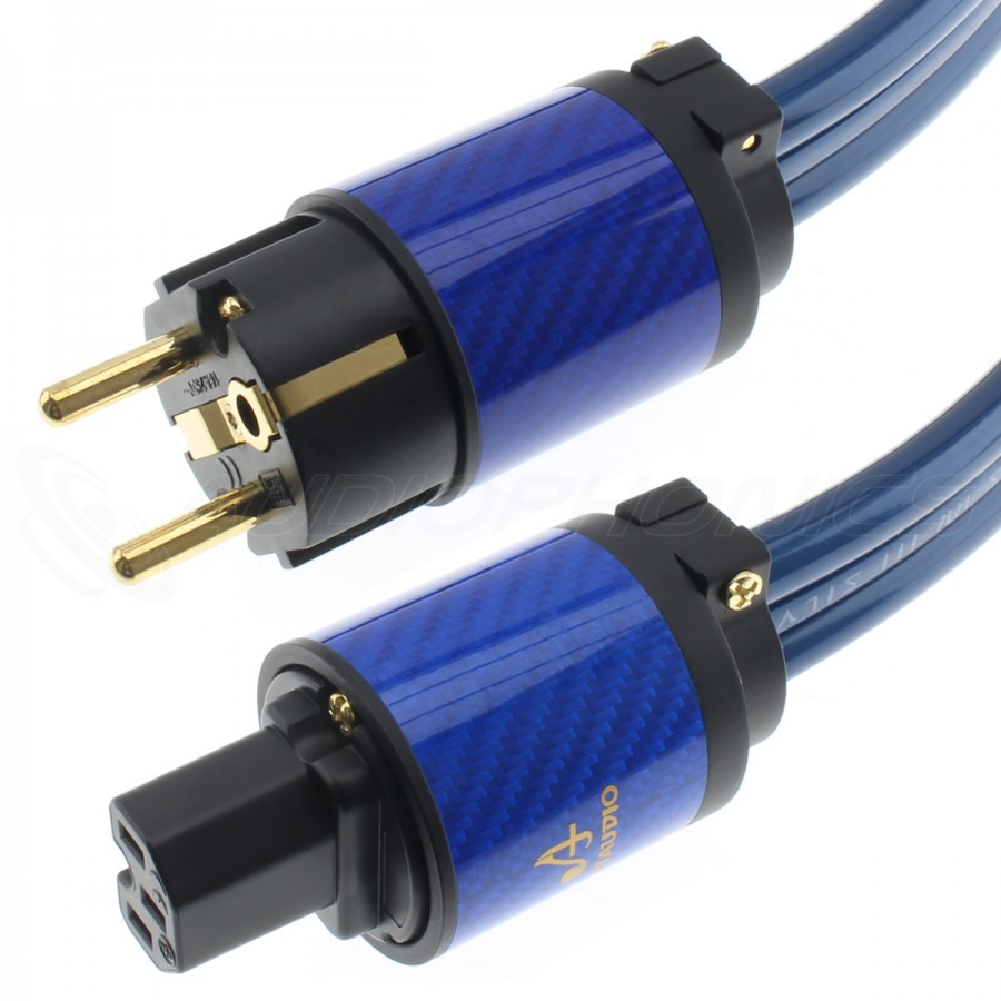 Todn Power Cable Hifi Occ Audio Cable Eu/us Vseries Shielded - Temu