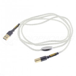Audiophonics - DELOCK Rallonge Câble Jack 4.4mm Mâle vers Jack 4.4mm  Femelle Symétrique Plaqué Or 3m