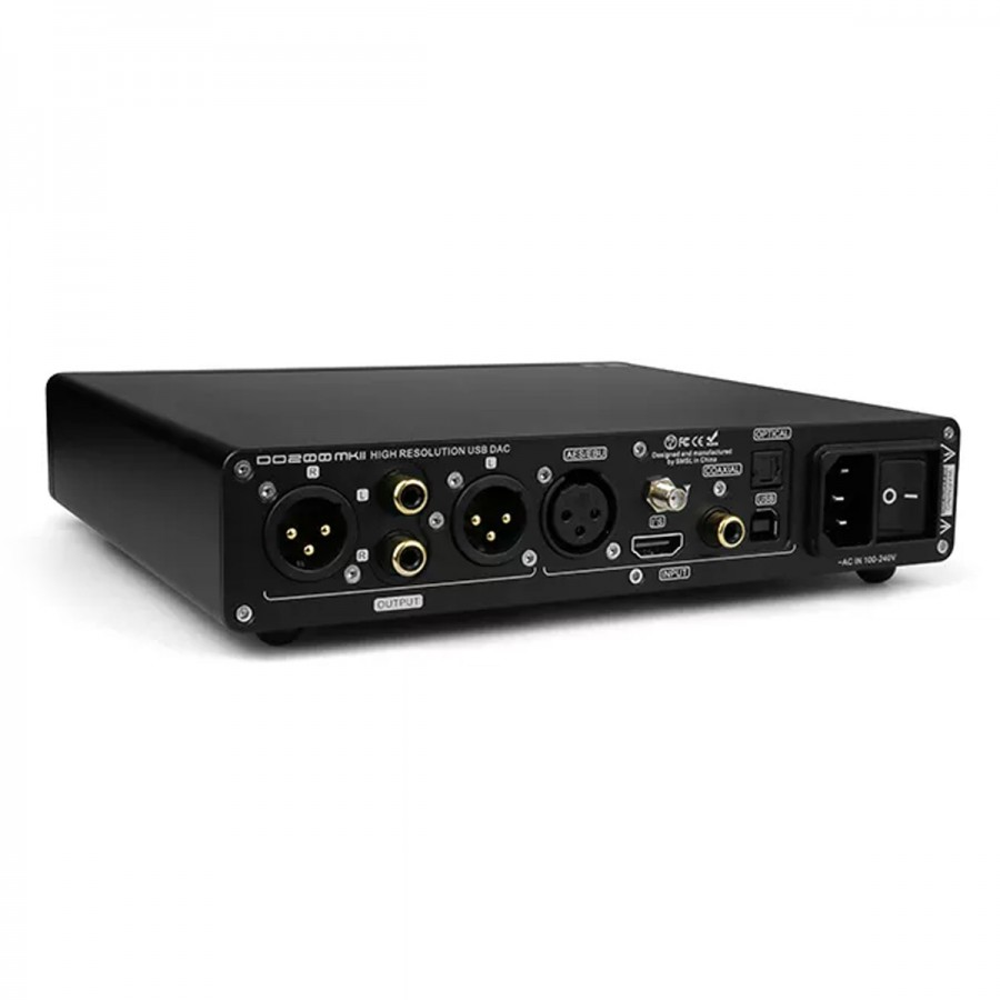 Audiophonics - SMSL DO200 MKII DAC 2x ES9068AS XMOS XU316 Bluetooth 5.0  LDAC 32bit 768kHz DSD512 MQA