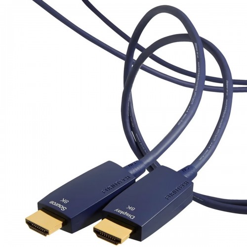 Duronic HDC01 / 2m – Câble HDMI blindé 1.4 - 2 mètres – Connecteurs en  plaqué or 24K inclinable et rotatif- permet la transmission de signal Full  HD