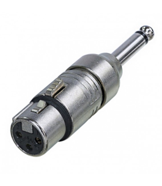 NEUTRIK XLR Jack 6.35 mâle mâle mono