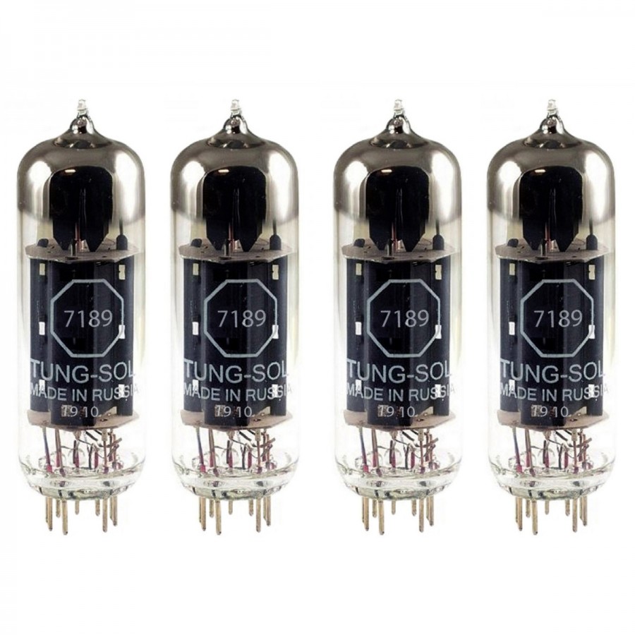 Audiophonics - TUNG-SOL 7189 Pentode Power Tubes EL84 / 6BQ5 (Matched Quad)