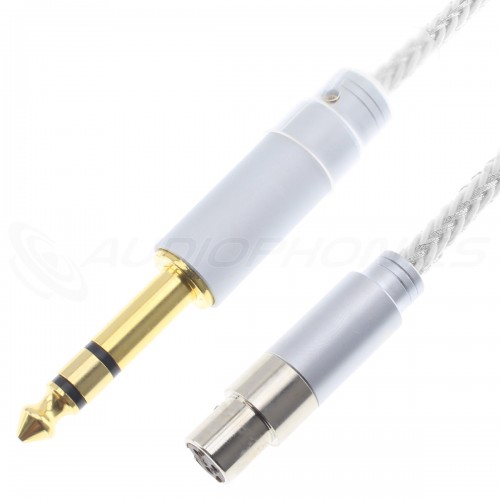 Audiophonics - 1877PHONO CALI BLACK 3.5-MINI XLR Headphone Cable Jack 3.5mm  / Mini XLR Black 1.8m