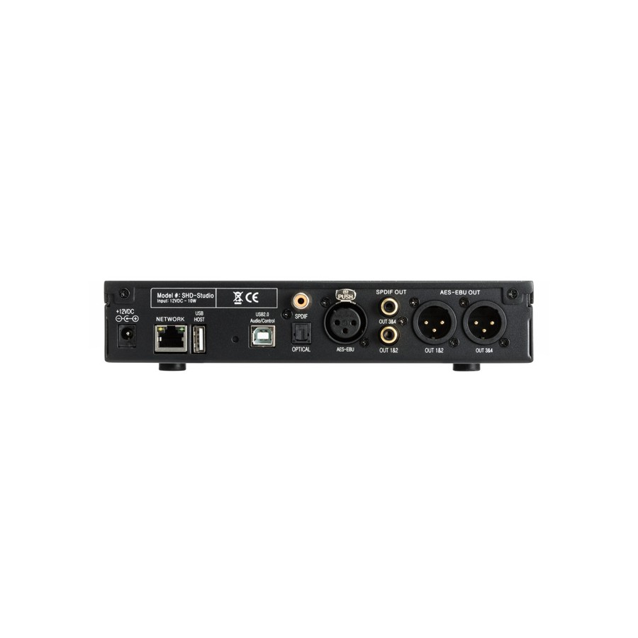 MINIDSP SHD STUDIO Digital Signal Processor DSP SHARC ADSP21486 Dirac Live  Volumio Streamer - Audiophonics