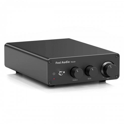 Fosi Audio HD-A1 Hi-Fi Power Amplifier (An Exceptional Budget Audiophile  Amplifier) 