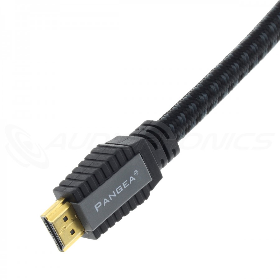 PANGEA PREMIER SE MKII Câble HDMI 2.1 Cuivre Cardas Plaqué Argent 8K 60Hz / 4K  120Hz HDR 48Gbps 1.5m - Audiophonics
