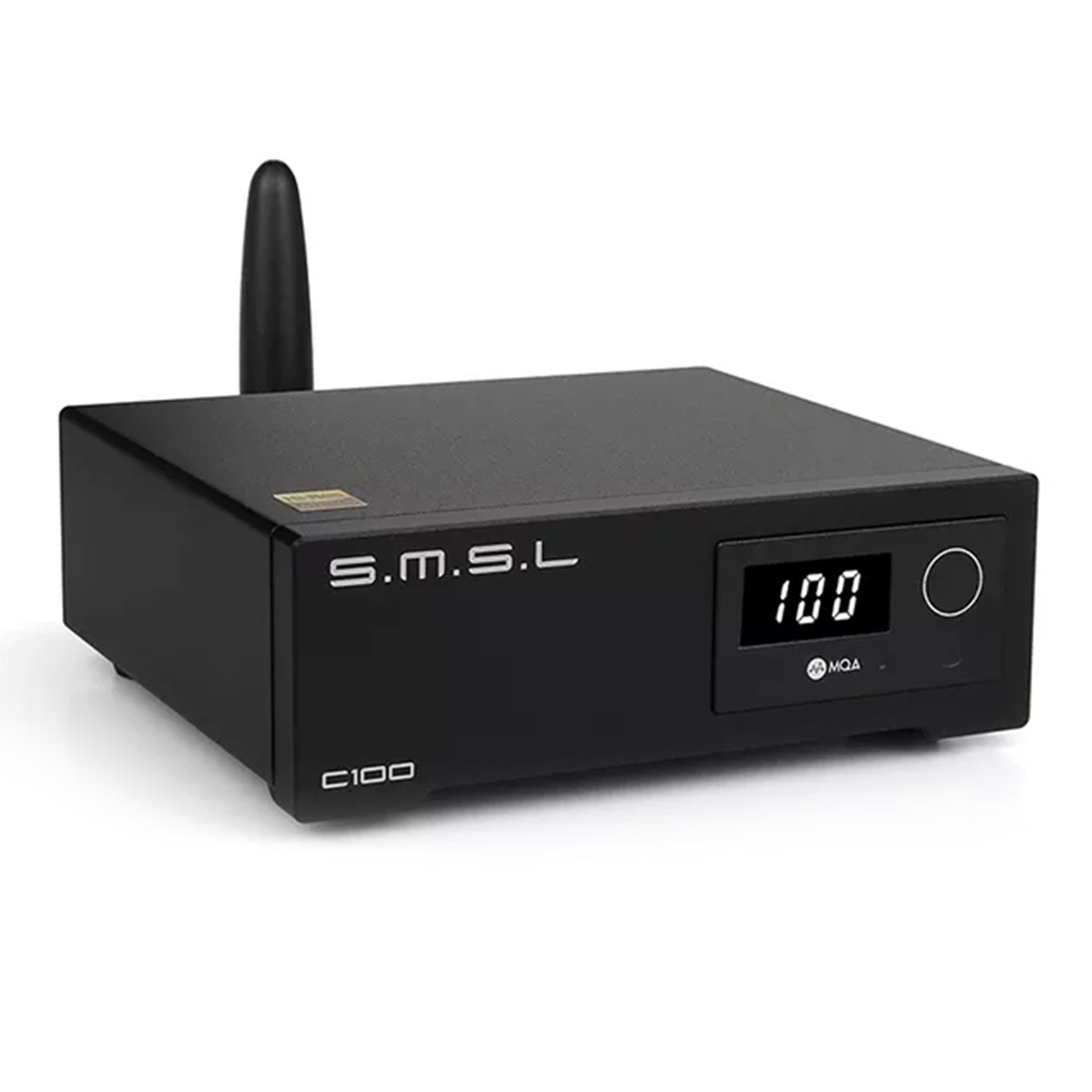 Audiophonics - SMSL C100 DAC AK4493S XMOS XU316 Bluetooth 5.0 32 bit 768kHz  DSD512 MQA
