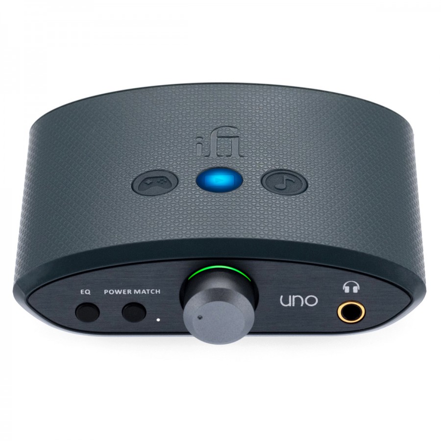 IFI AUDIO UNO USB DAC Headphone Amplifier 32bit 384kHz DSD256 MQA