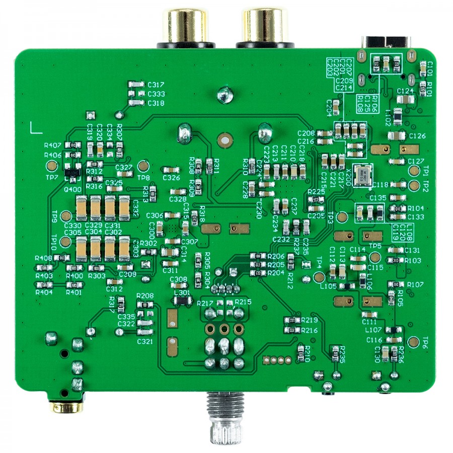 Audiophonics - IFI AUDIO UNO USB DAC Headphone Amplifier 32bit 384kHz  DSD256 MQA