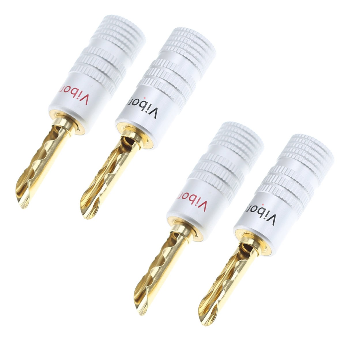 Gold Plated Speaker Terminal Binding Post Amplifier Connector Suitable For  5mm Banana Plug Connectors Solder Audio Adapter