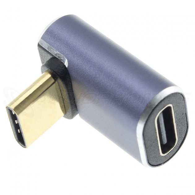 Generic Adaptateur USB C Femelle Vers USB Mâle, Connecteur Câble Chargeur  Type C - Prix pas cher