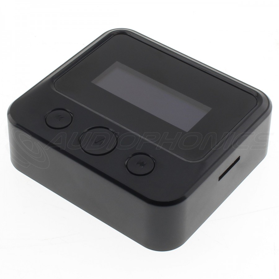 Audiophonics - Récepteur Émetteur Bluetooth 5.0 Micro SD Jack 3.5mm Optique  Coaxial