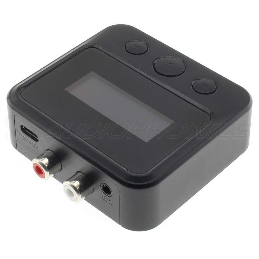 Audiophonics - Récepteur Émetteur Bluetooth 5.0 Micro SD Jack 3.5mm Optique  Coaxial