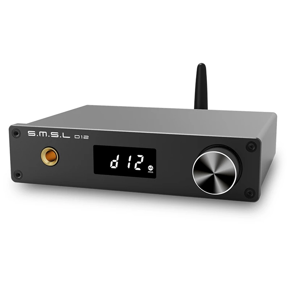 SMSL D12 DAC AK4493S XMOS XU316 Bluetooth 5.0 32bit 768kHz DSD512 MQA ...