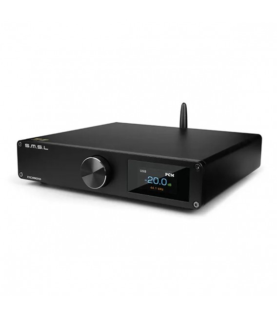 SMSL DO300 DAC ES9039MSPro XMOS XU316 Bluetooth 5.0 aptX HD LDAC 32bit ...