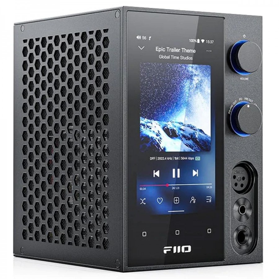 FIIO R7 Audio Player DAC ES9068AS Headphone Amplifier 2x THX AAA-788+ 32bit  768kHz DSD256 MQA - Audiophonics