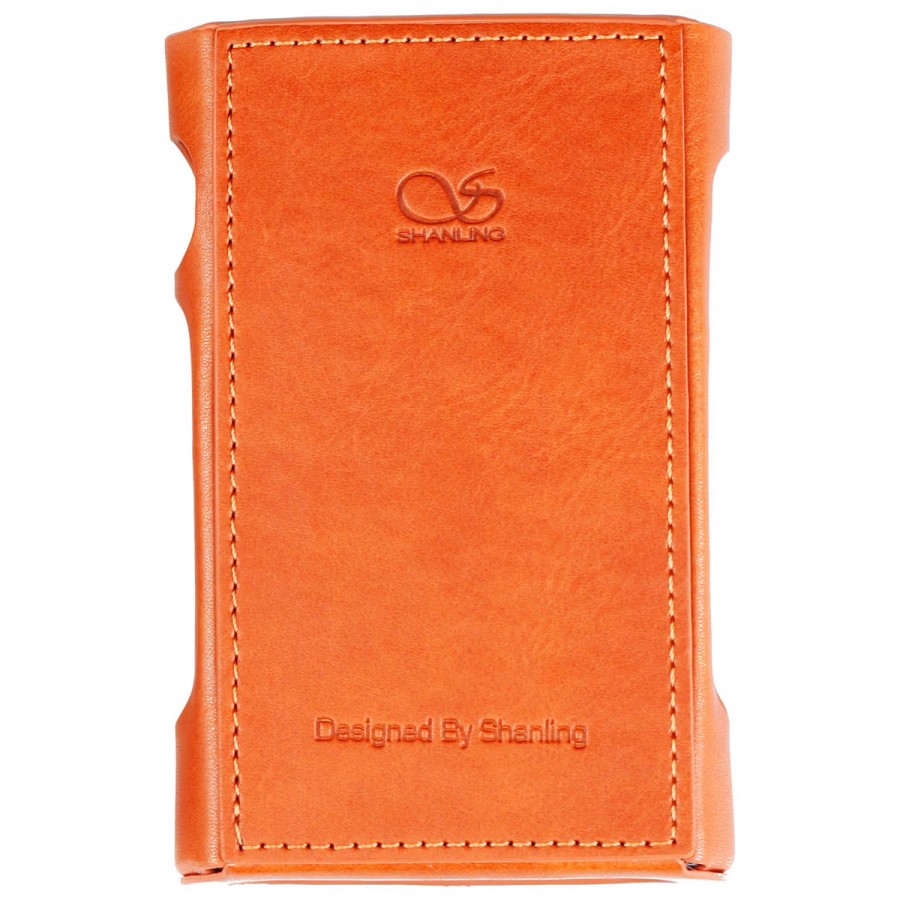 SHANLING Leather Protective Case for Shanling M3 Ultra Brown