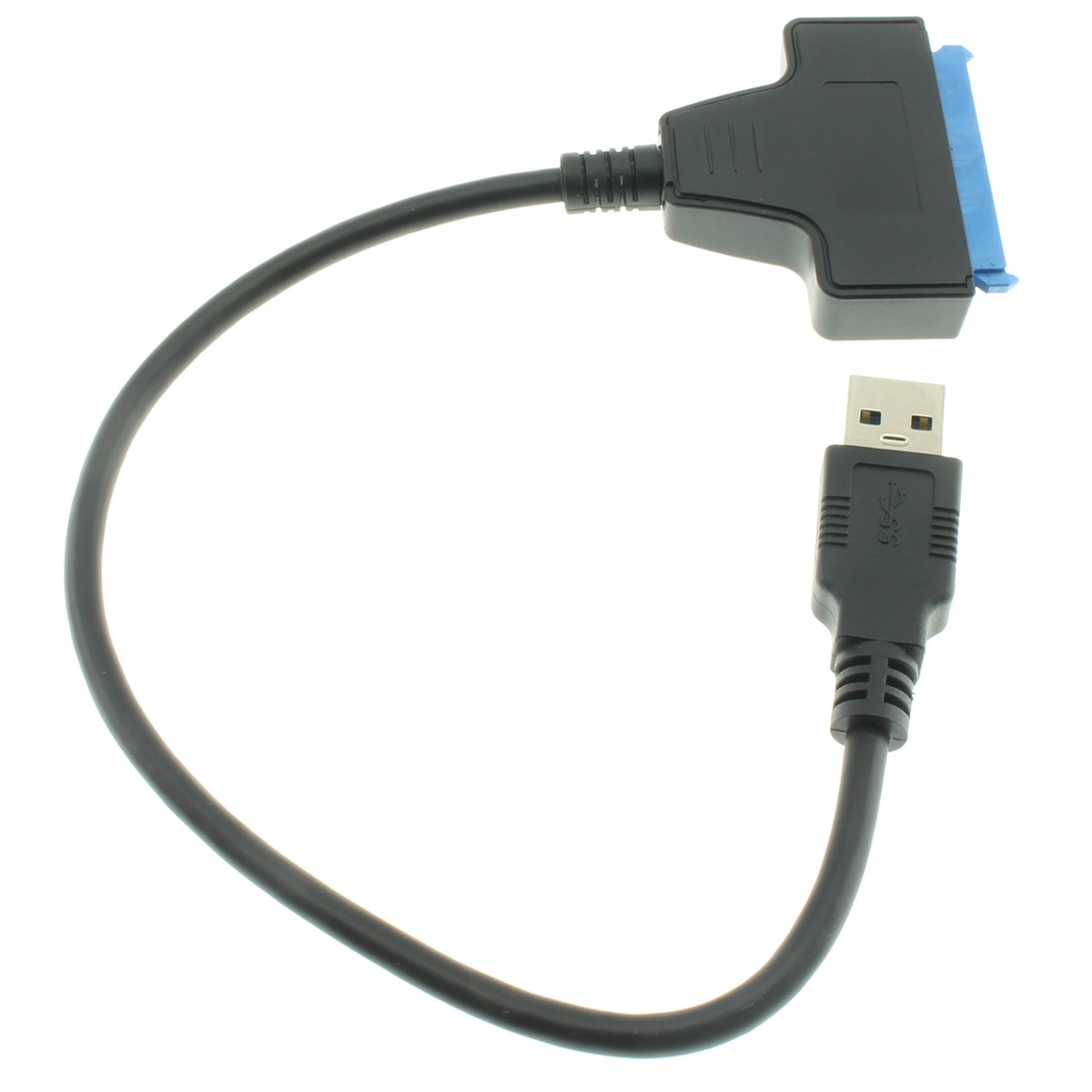 Fabricant adaptateur de câble USB 3.0 a mâle vers SATA 7+15