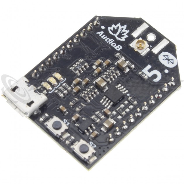 Audiophonics TINYSINE AUDIOB TSA6179 Bluetooth 5.0 Receiver Board QCC3031 aptX HD TWS U.FL