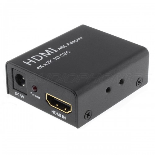 37€83 sur Extracteur audio HDMI ARC vers SPDIF optique audio stéréo coaxial  analogique 3,5 mm L / R-Noir - Adaptateur et convertisseur - Achat & prix