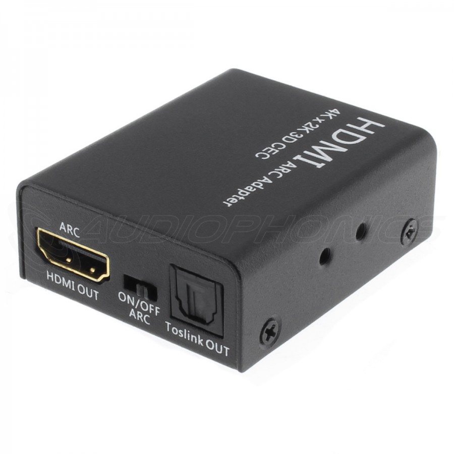 Adaptateur HDMI ARC Convertisseur audio HDMI et optique 4k 3D 1080P CEC  sco009