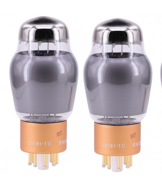 Audiophonics - PSVANE CV181-TII HiFi Tubes Double Triode (Matched Pair)