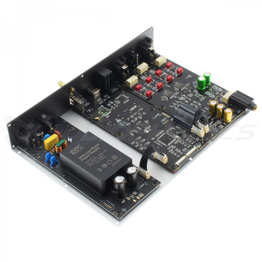 日本製】 EverSolo DAC-Z6 Digital to Analog Converter ES9068 DAC MQA Decoder  Qualcomm QCC5125 Bluetooth 5.0 DSD512 PCM768kHz 並行輸入品