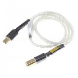 LINDY CROMO LINE Câble HDMI 2.0 High Speed Triple Blindage Plaqué Or 24k  0.5m - Audiophonics