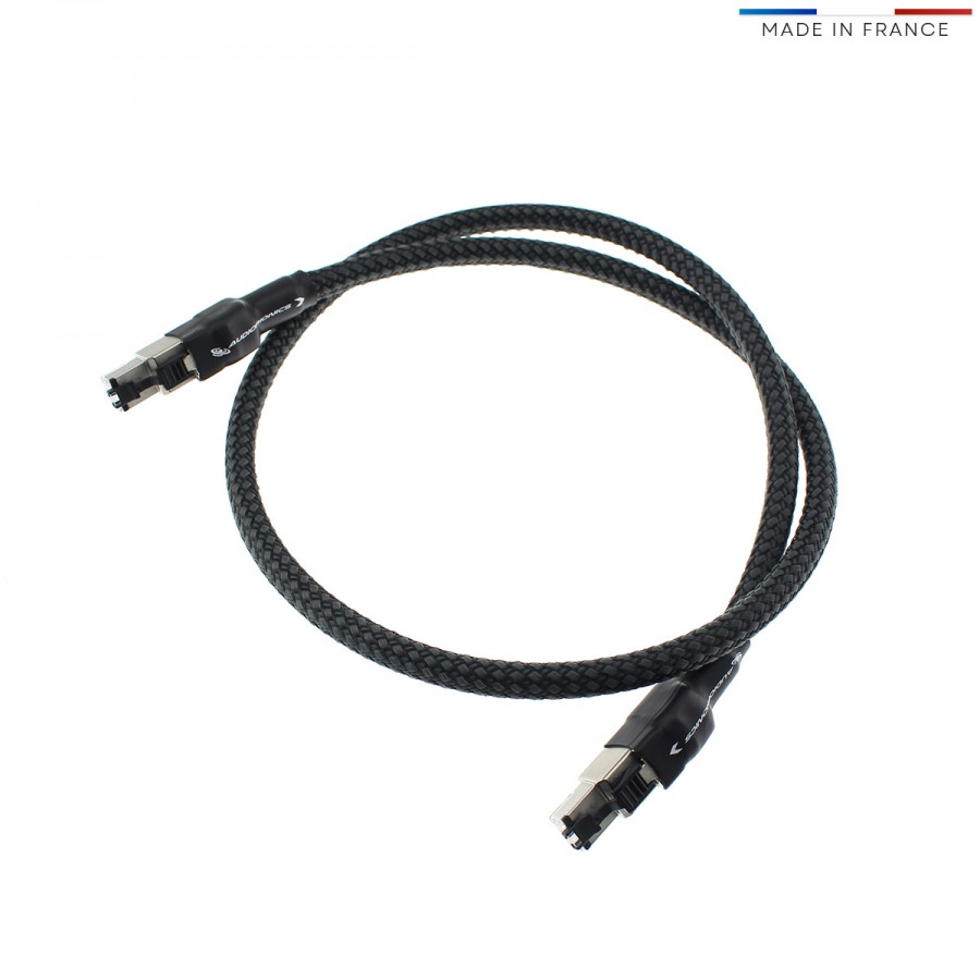 Câble Ethernet RJ45 Cat 6 Blindé 15m - Audiophonics