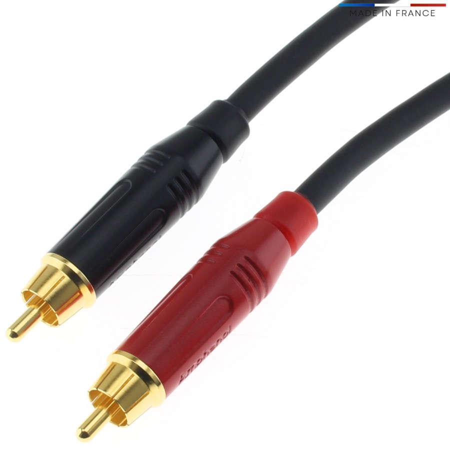 REAL Cable CA 1801 - RCA Interconnect Cable — The Audio Co.