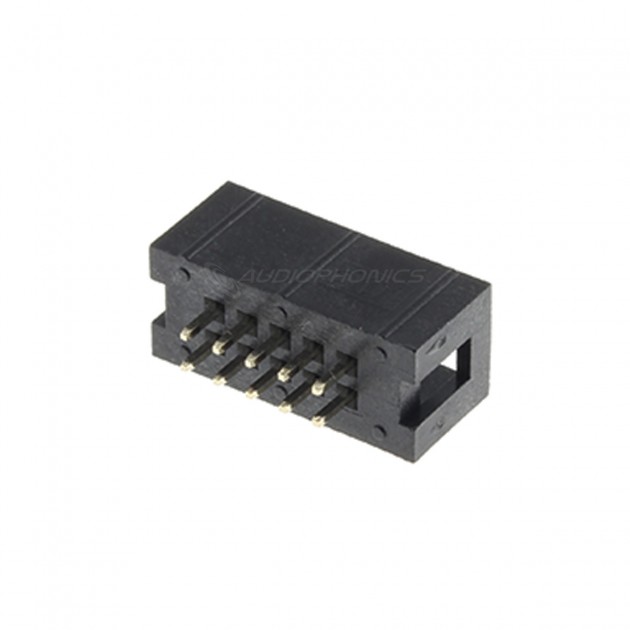 Audiophonics - Pin Header JTAG Straight Male 2x5 Pins 2.54mm (Unit)