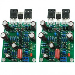 LJ L7 MOSFET Modules Amplificateurs Double Mono Class AB 2X300W