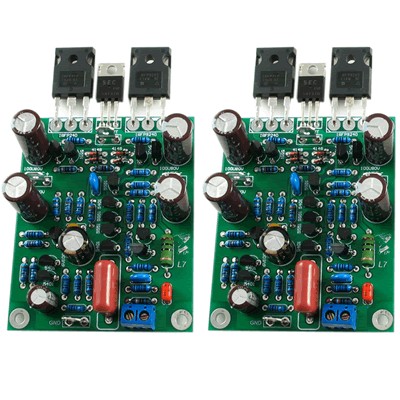 LJM L7 MOSFET Modules Amplificateurs Double Mono Class AB 2x300W