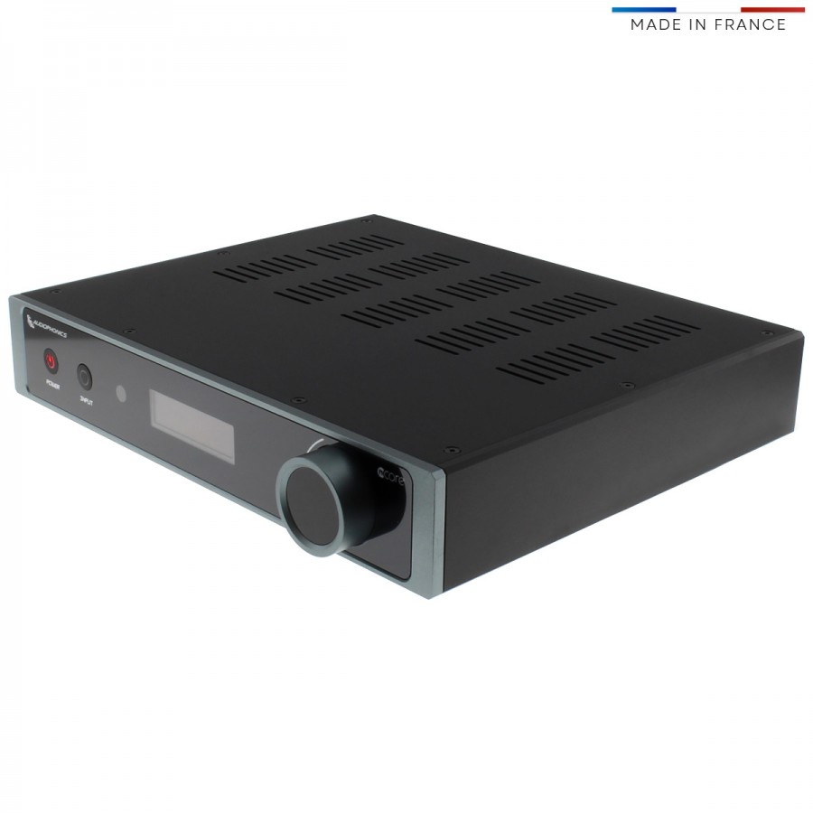 Wewoo - Ampli noir pour PC / TV / Téléphones Mobiles, RCA dans / 2 Canal  Mic Mini Karaoké Système Sound Mixer Amplificateur - Ampli - Rue du Commerce