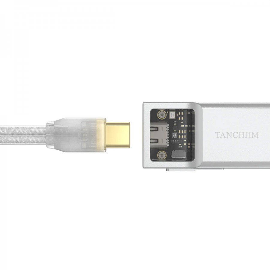 TANCHJIM SPACE Portable USB DAC 2x CS43131 Balanced 32bit 384kHz