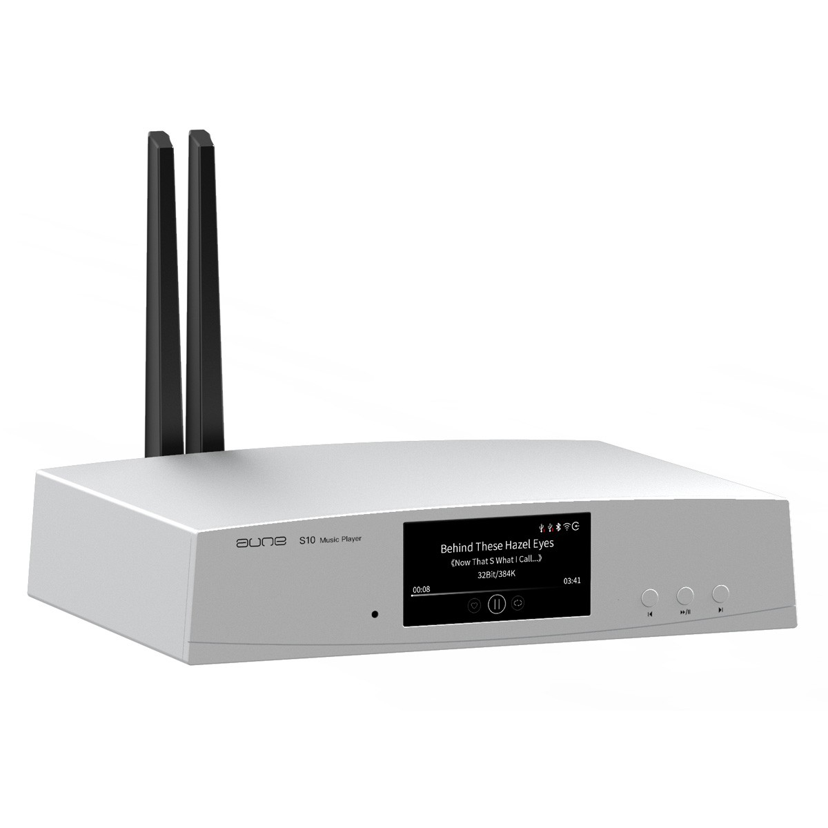 [GRADE A] AUNE S10N Streamer WiFi Bluetooth aptX HD LDAC 32bit 768kHz DSD512 Silver