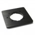 [GRADE S] Wall Plate Aluminum Base Plate Schuko for FURUTECH FI-E30 Black