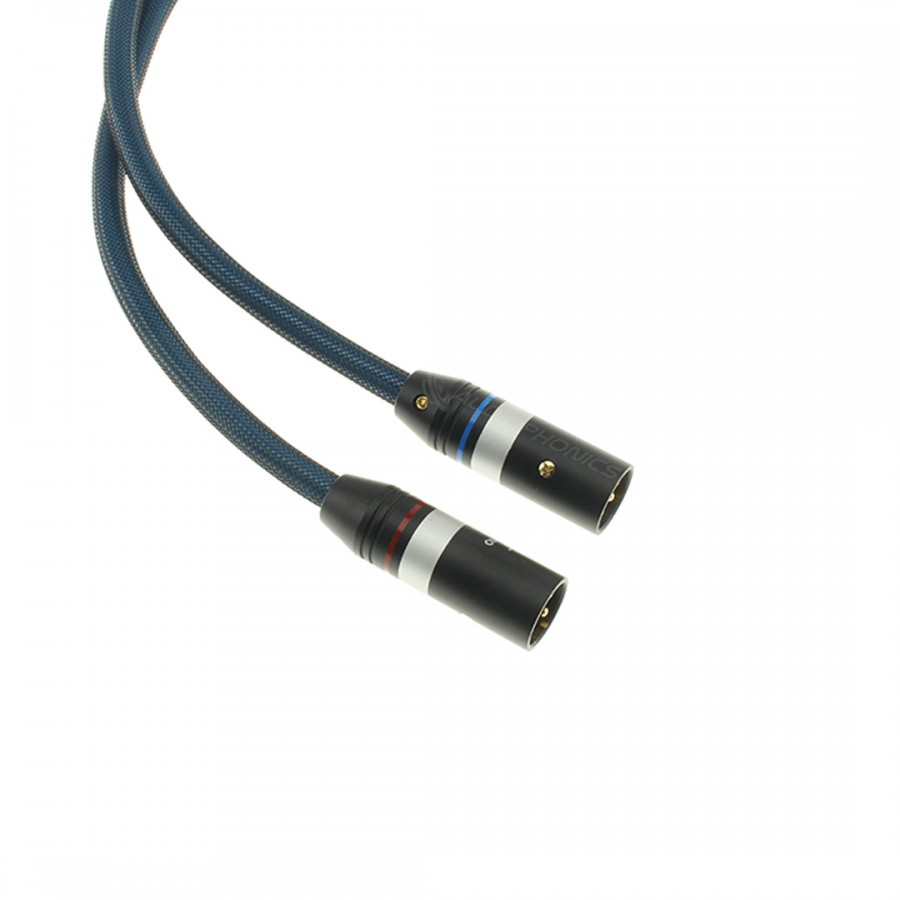 ATAUDIO K8 Câble de Modulation XLR Mâle vers XLR Femelle Plaqué