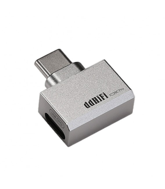 DD TC28CPRO Male USB-C to 2x Female USB-C OTG Adapter