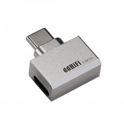 Adaptateur USB-C 3.1 Femelle vers USB-A Mâle OTG - Audiophonics