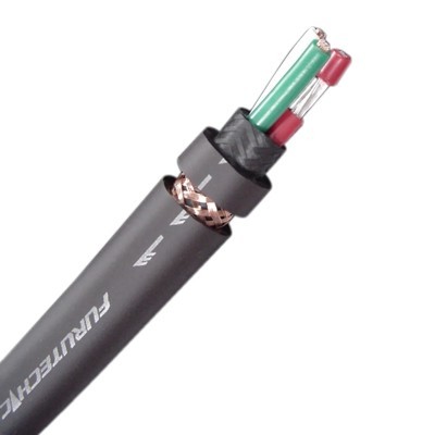 [GRADE S] FURUTECH FP-314Ag II 2 Power Cable Copper / Silver OFC 3x2mm² Ø13mm 1.9m