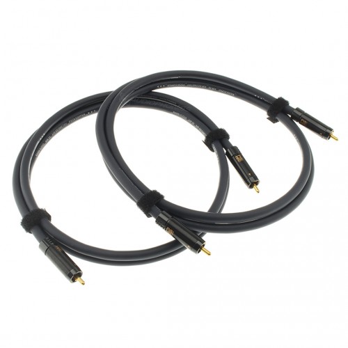 SOMMERCABLE EPILOGUE Modulation Cable Male XLR to Female XLR 3m (Pair) -  Audiophonics