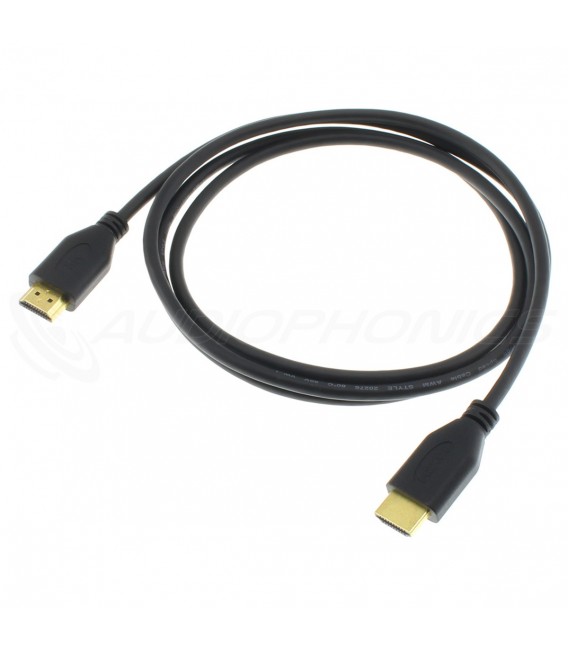 Câble HDMI-HDMI 3m - Raspberry Pi Maroc - Technologie HDMI