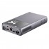 [GRADE S] XDUOO XD05 BAL Amplificateur Casque Portable Symétrique 2x ES9038Q2M XMOS Bluetooth 5.0 32bit 768kHz DSD512 Argent