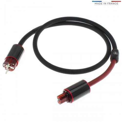 AUDIOPHONICS Câble Trigger USB-A Mâle vers Jack 3.5mm Mono Mâle 1m