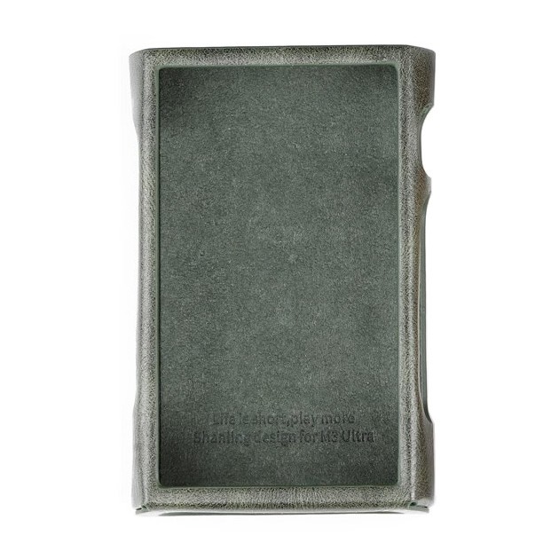 SHANLING Leather Protective Case for Shanling M3 Ultra Green