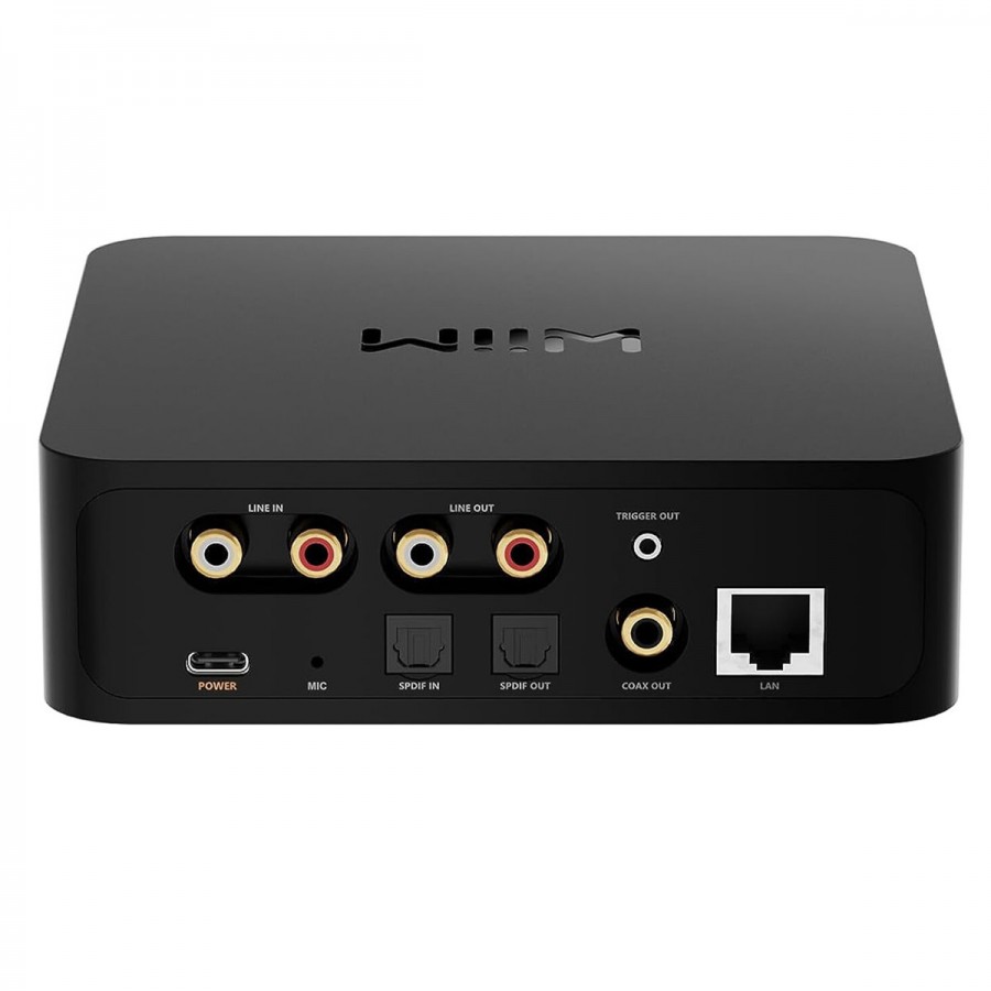 WIIM PRO+ Audio Streamer Bit-Perfect DAC AK4493SEQ WiFi AirPlay 2